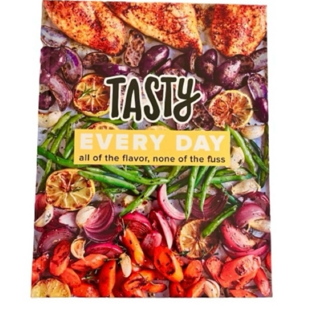 NWT- Tasty Everyday Hardcover Cookbook